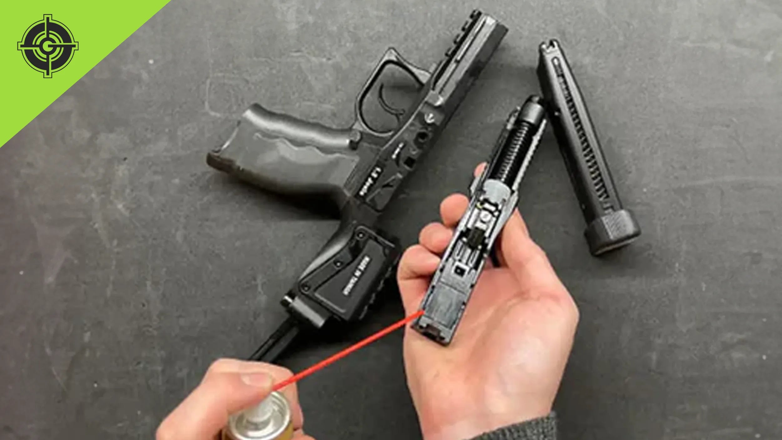 Tips og vedlikehold av Airsoft/luftpistoler - Gass/Co2