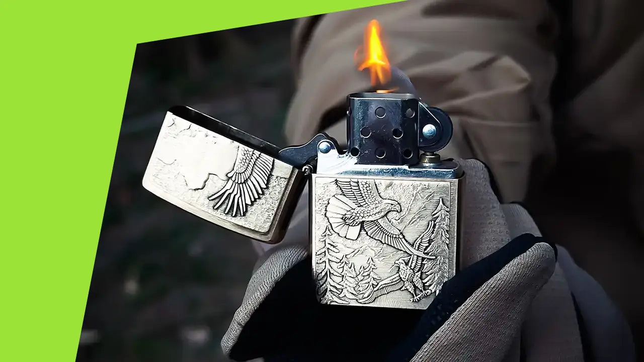 Zippo Lighters: A Classic for Outdoor Enthusiasts – Available at