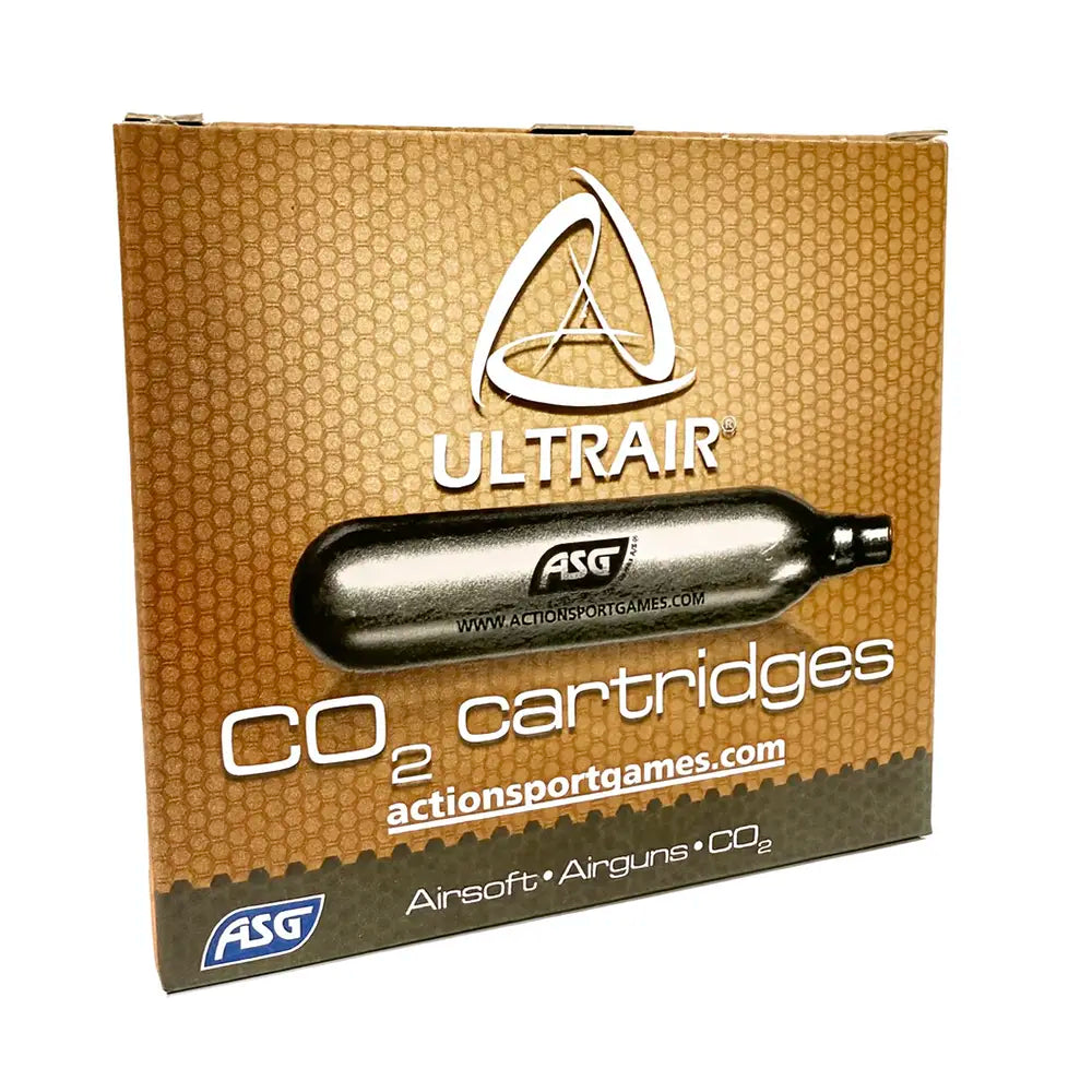 5pcs 12g Co2 Cartridges - Ultrair