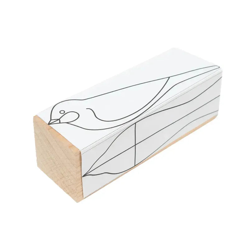 1stk Emne - Treklosse til Treskjæring Kirsebær 125x42x42mm - Game-On.no