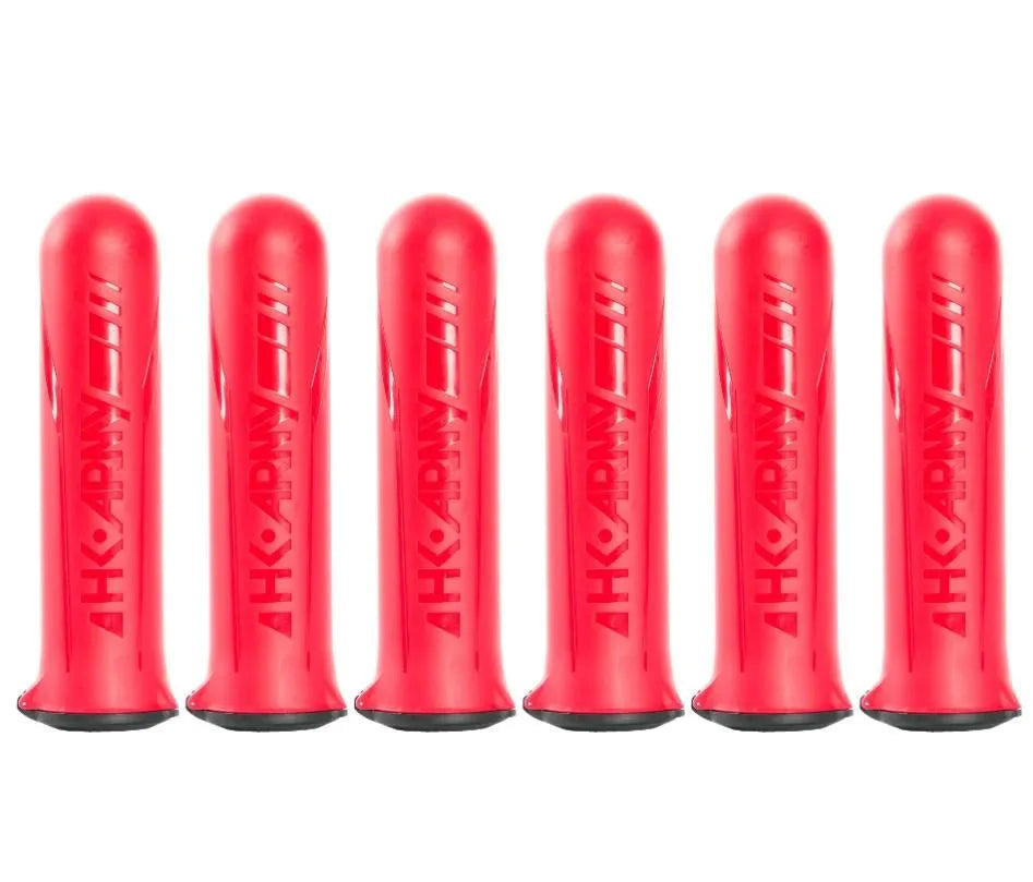 6- pack med røde HSTL Podder (150 skudds kapasitet) - Game-On.no