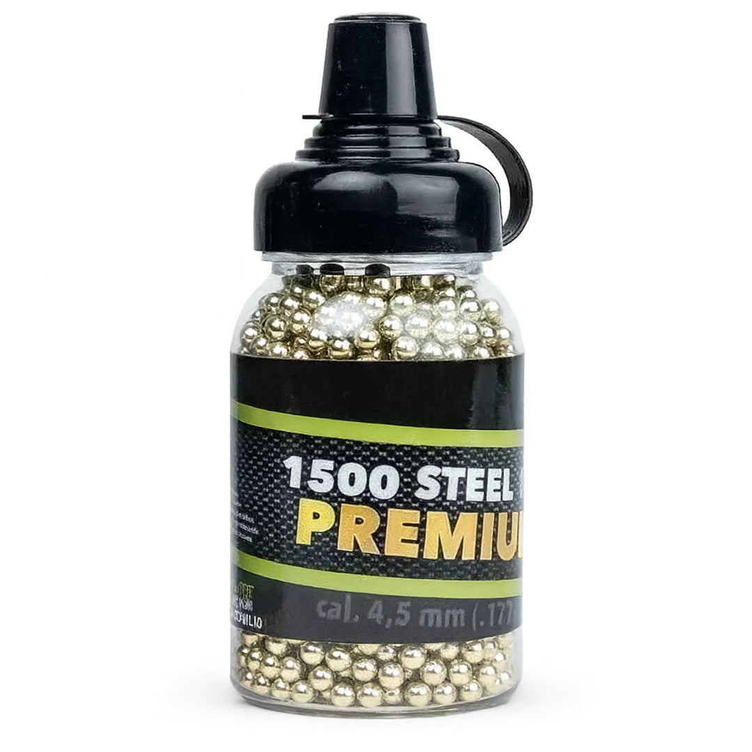 <tc>GO!</tc> Premium BB Steel Shots - 1500 pcs
