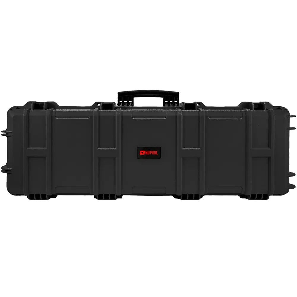 Nuprol - Estuche rígido grande con ruedas (PnP) - Negro