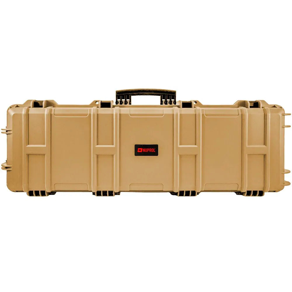 Nuprol - Large Suitcase with Wheels - TAN