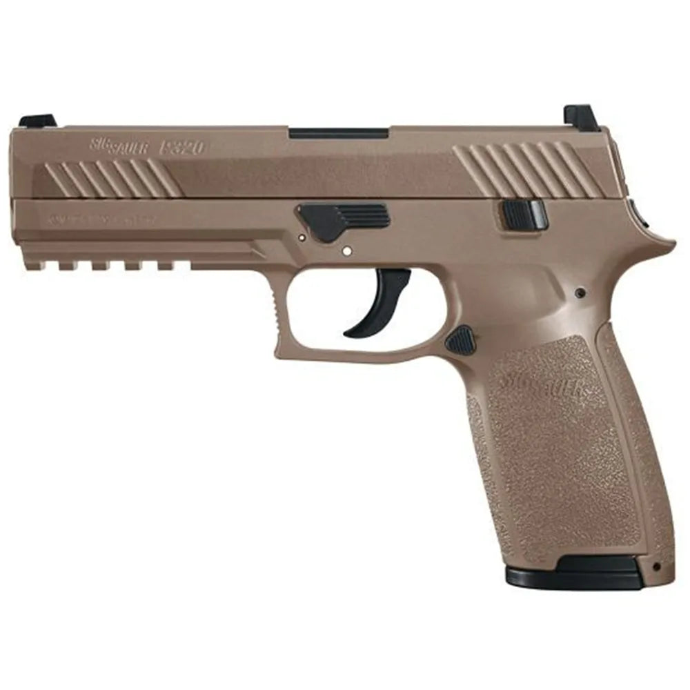 Sig Sauer - P320 Air Pistol 4.5mm Pellets - Coyote Tan