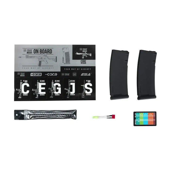 C09 CORE™ HAL ETU™ Gen2 Carbine Elektrisk Airsoft AEG - Svart - Game-On.no