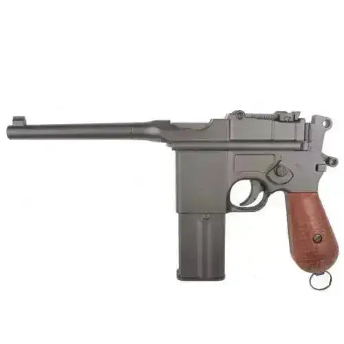C96 - Full Auto CO2 Drevet Softgun Pistol Blowback - Game-On.no