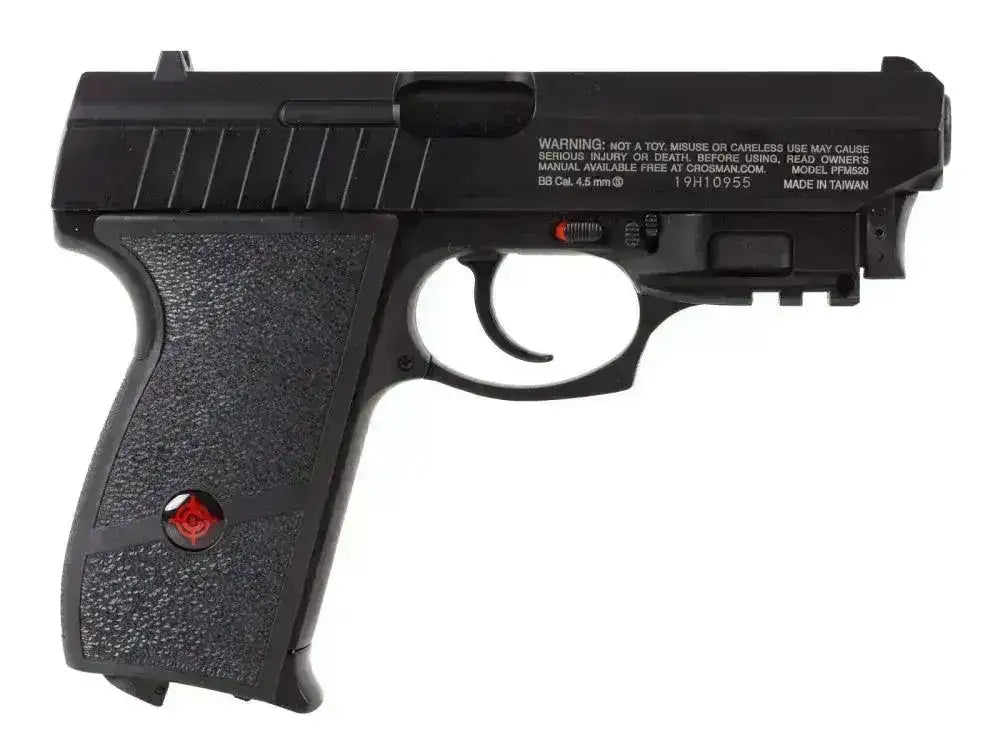 Crosman Night Stalker Co2 - Luftpistol med Blowback - Laser inkl - Game-On.no