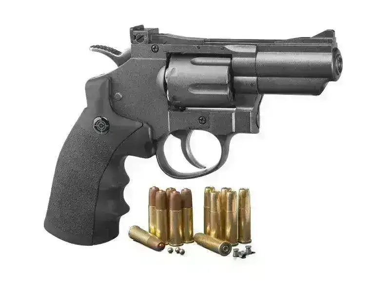 Crosman SNR357 - Snubnose - 4.5mm BB/Pellets - Game-On.no