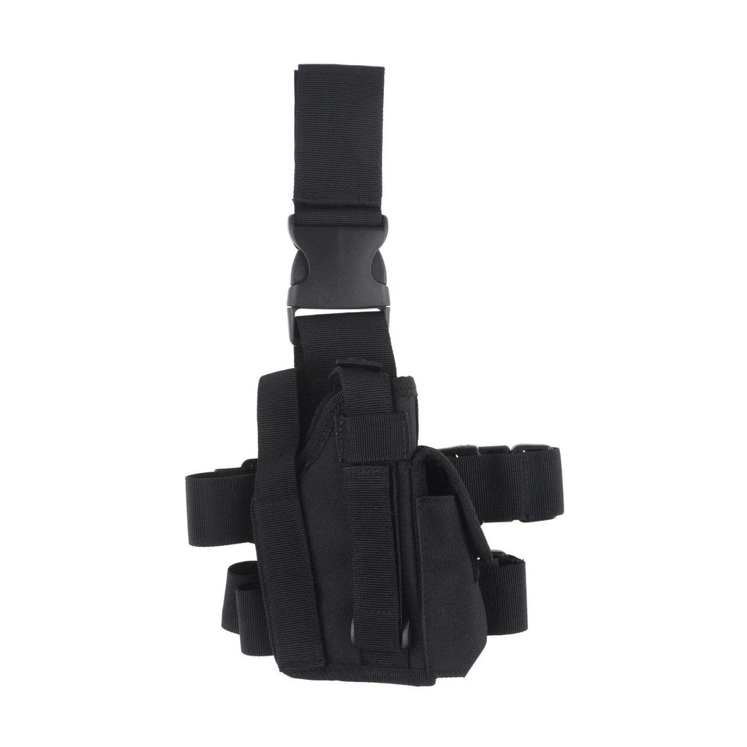 Universal Drop -leg Musigh Hyylster con bolsillo de la revista - Negro