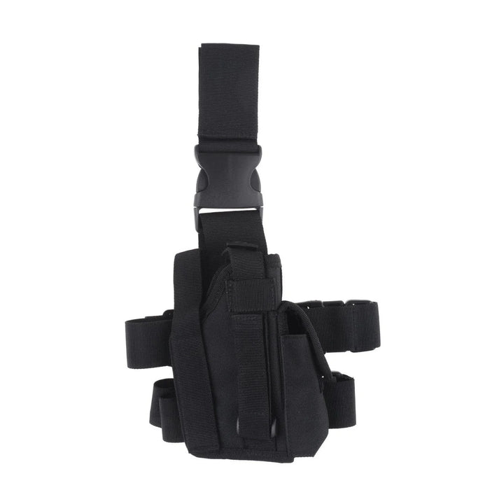 Universal Drop -leg Musigh Hyylster con bolsillo de la revista - Negro