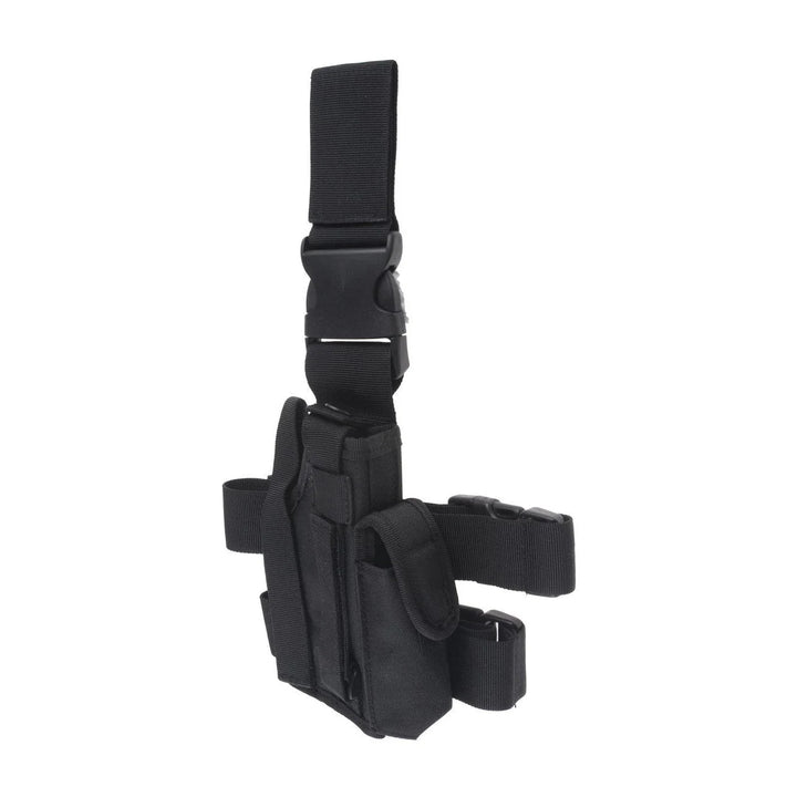 Universal Drop -leg Musigh Hyylster con bolsillo de la revista - Negro