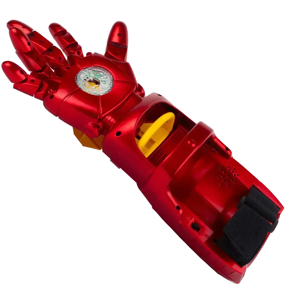 Gel Blasterz - Iron Man Hanske SpeedStrike - Game-On.no