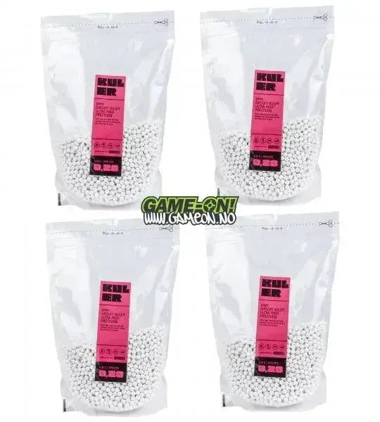 GO! Kuler - 0.28g - 4x Pakker - Game-On.no