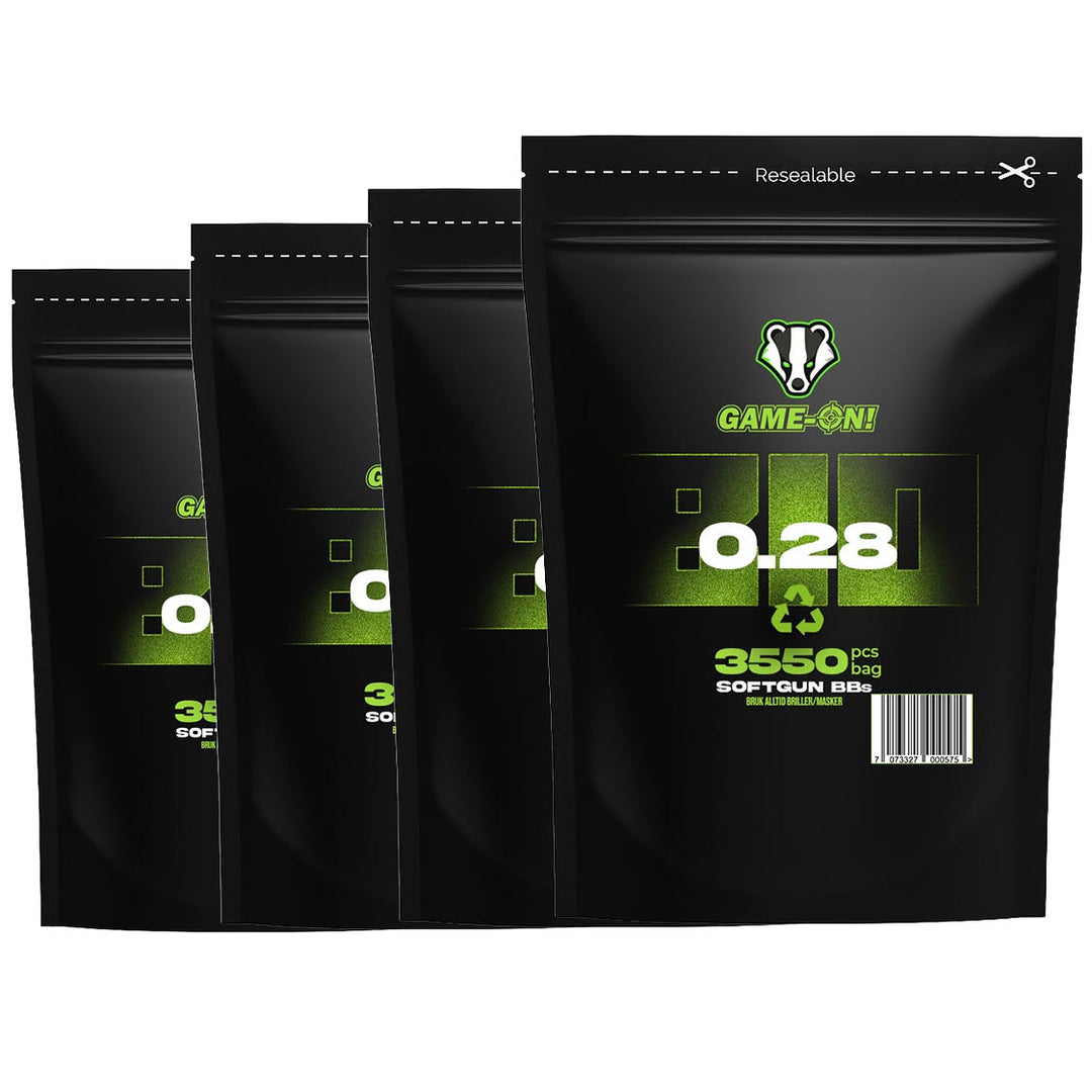 ¡IR! Bolas BIO - 0,28g - Paquetes de 4x