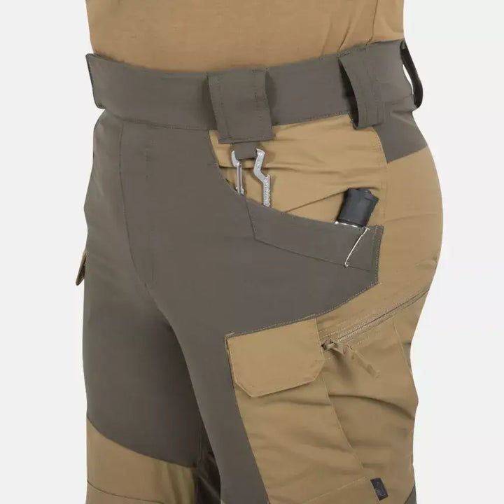 Helikon-Tex - Hybrid Outback Pants (HOP) – Slitesterke Friluftsbukser - Game-On.no