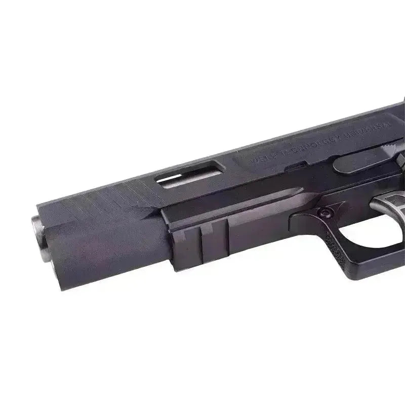 Hi-Capa 5.1 Force T-Rex Gassdrevet Softgunpistol - Svart - Game-On.no