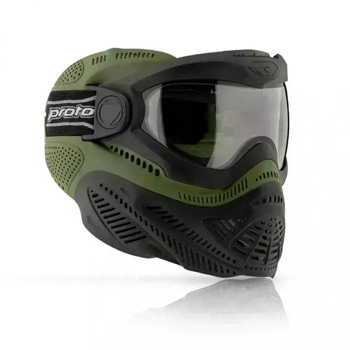 Proto FS Thermal Maske - Olive - Game-On.no