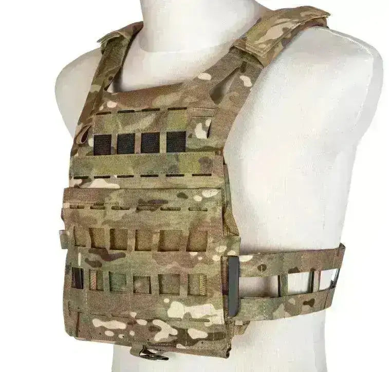 Taktisk Lemod Plate Carrier Vest - Laser Cut - Multicam - Game-On.no