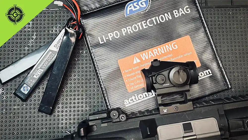 Airsoft battery safety guide – GameOn.eu