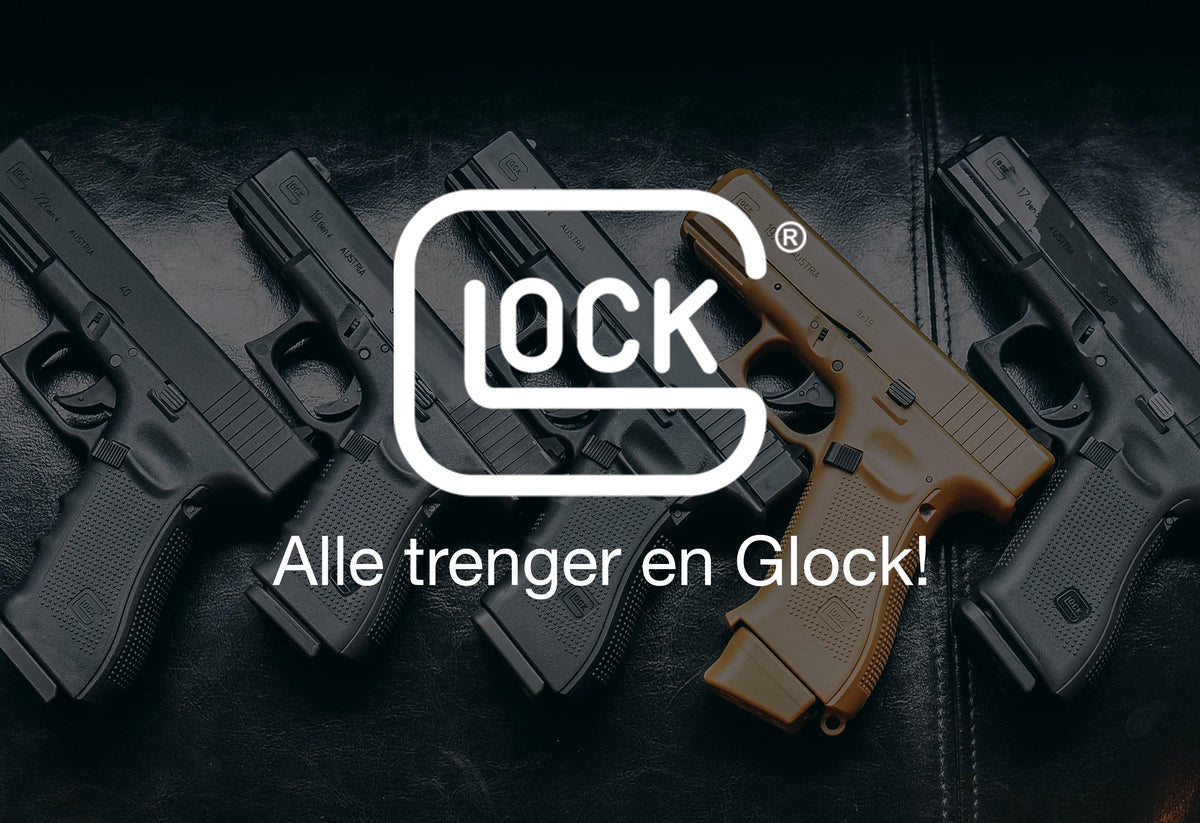 Glock 17, 18C 19X or ... Glock rifle? – GameOn.eu