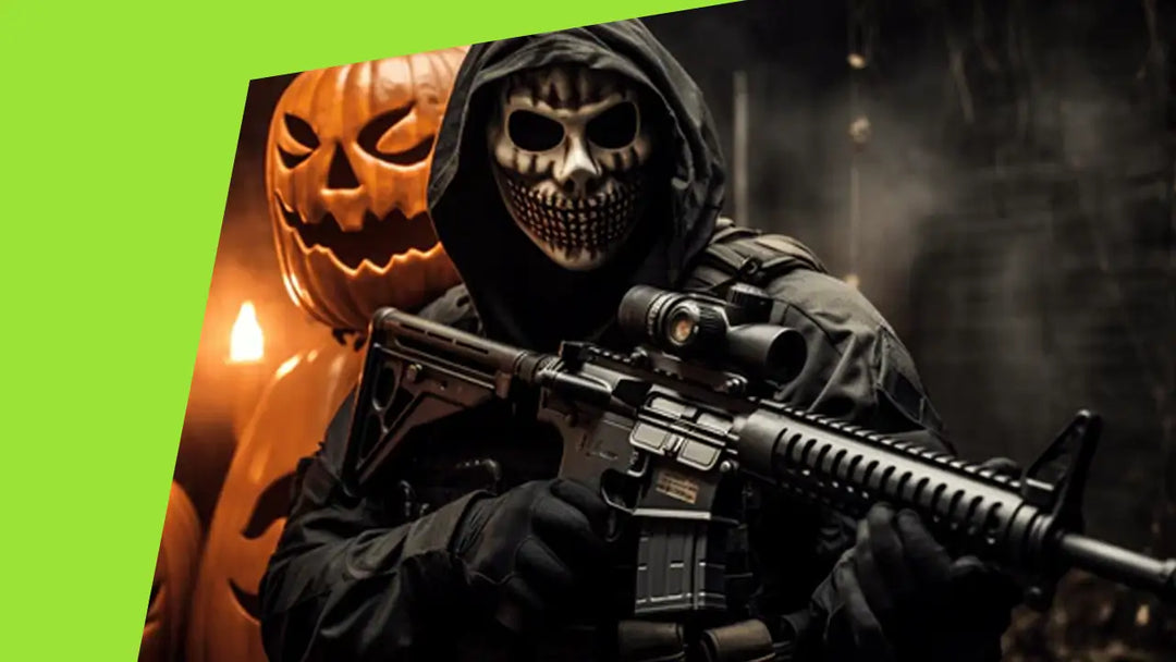 Halloween Airsoft: Pimp opp airsoften din og deg selv! - Game-On.no