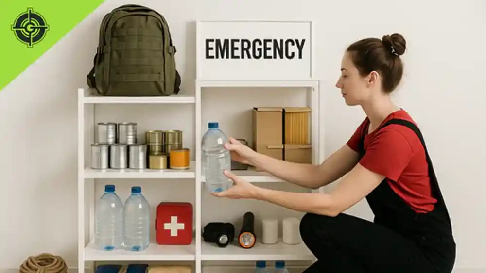 Hva bør et beredskapslager inneholde? - Game-On.no