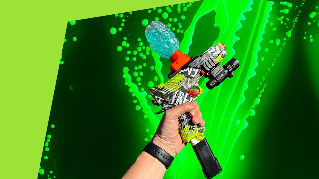 Hva er Gel Blaster? – Komplett guide til den nye trenden | Game-On.no - Game-On.no