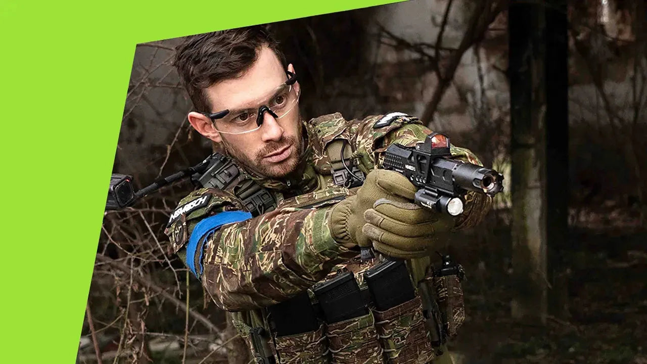 Tips for gass- eller CO2-drevne airsoftpistoler - Game-On.no