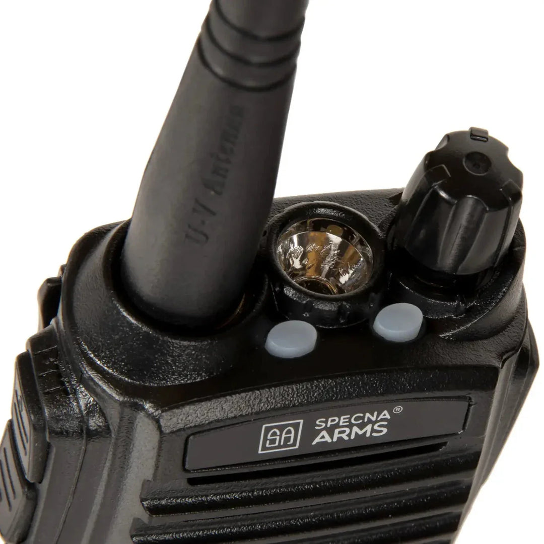 Walkie-Talkie Shortie-82 - Doble banda+Radio