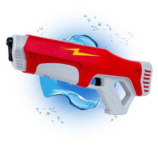 Water Blasterz - HydroCharge Autofyller Elektrisk Vanngevær Rød - Game-On.no