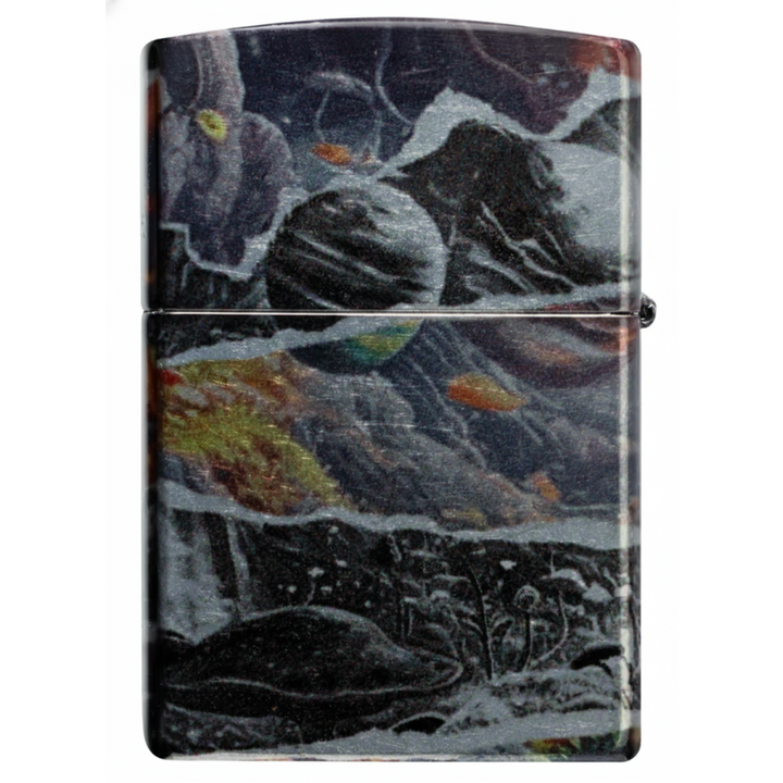 Zippo Fusion Galaxy Design Lighter