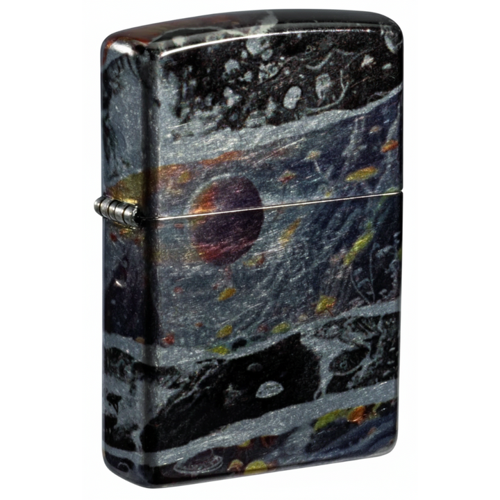 Zippo Fusion Galaxy Design Lighter