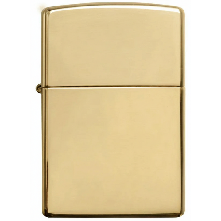 Zippo Armor High Polish Brass Lighter