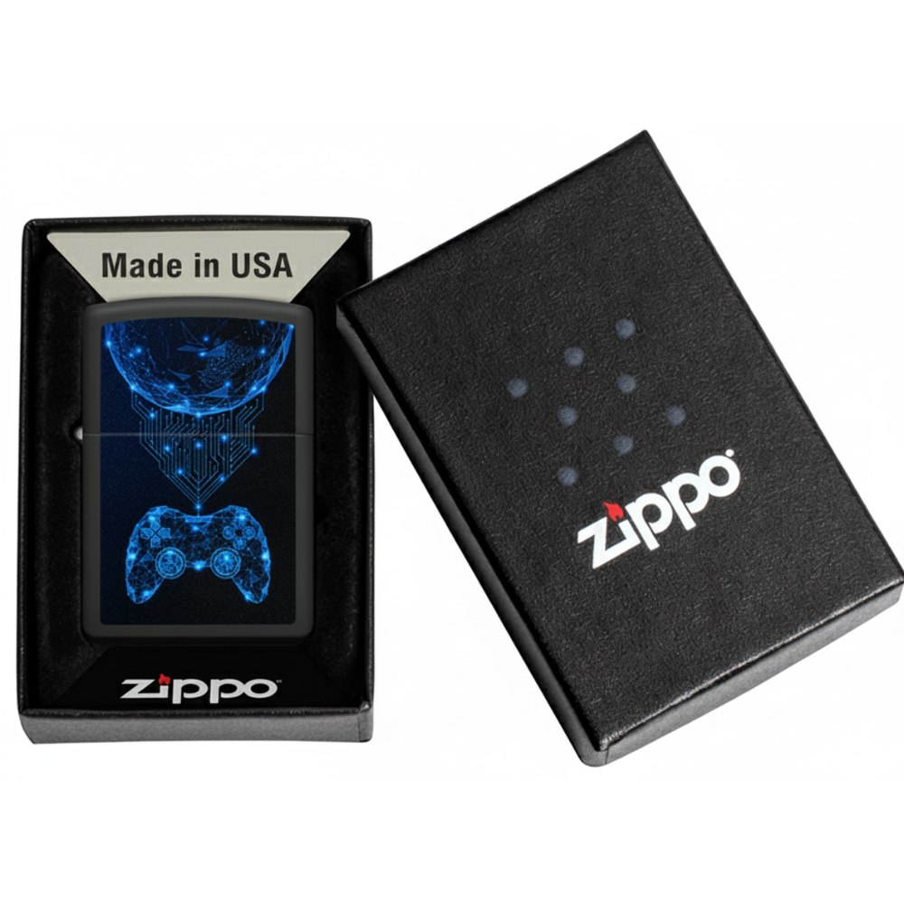 Zippo Gaming Design Lighter