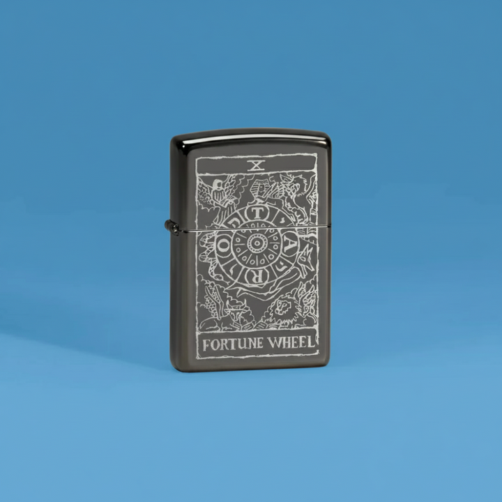 Zippo Wheel of Fortune Design Lighter
