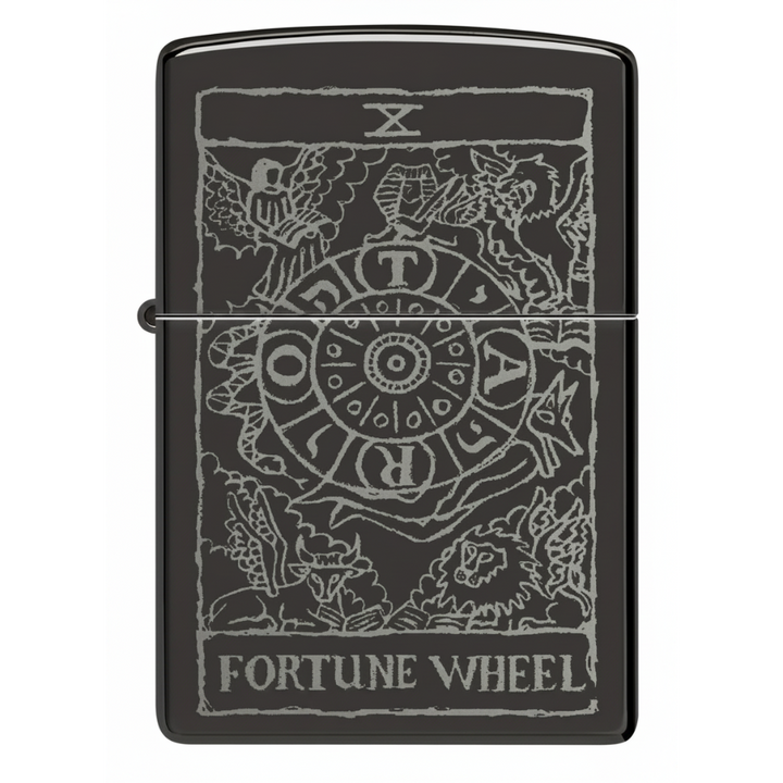 Zippo Wheel of Fortune Design Lighter