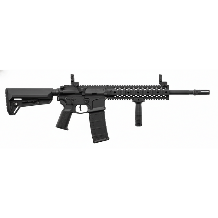 Lancer Tactical LT-12 GEN2 M4 NSR AEG – Komplett Pakke
