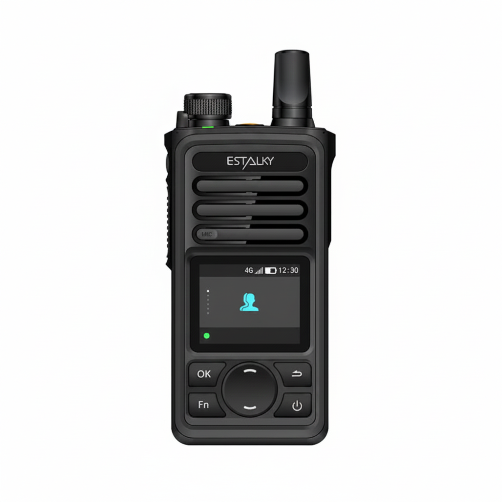 Estalky E120 PoC Radio – IP68 & 7000mAh Batteri
