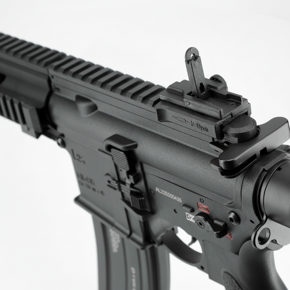 Heckler & Koch HK416 A5 Sportsline EyeTrace Softgunrifle - Svart
