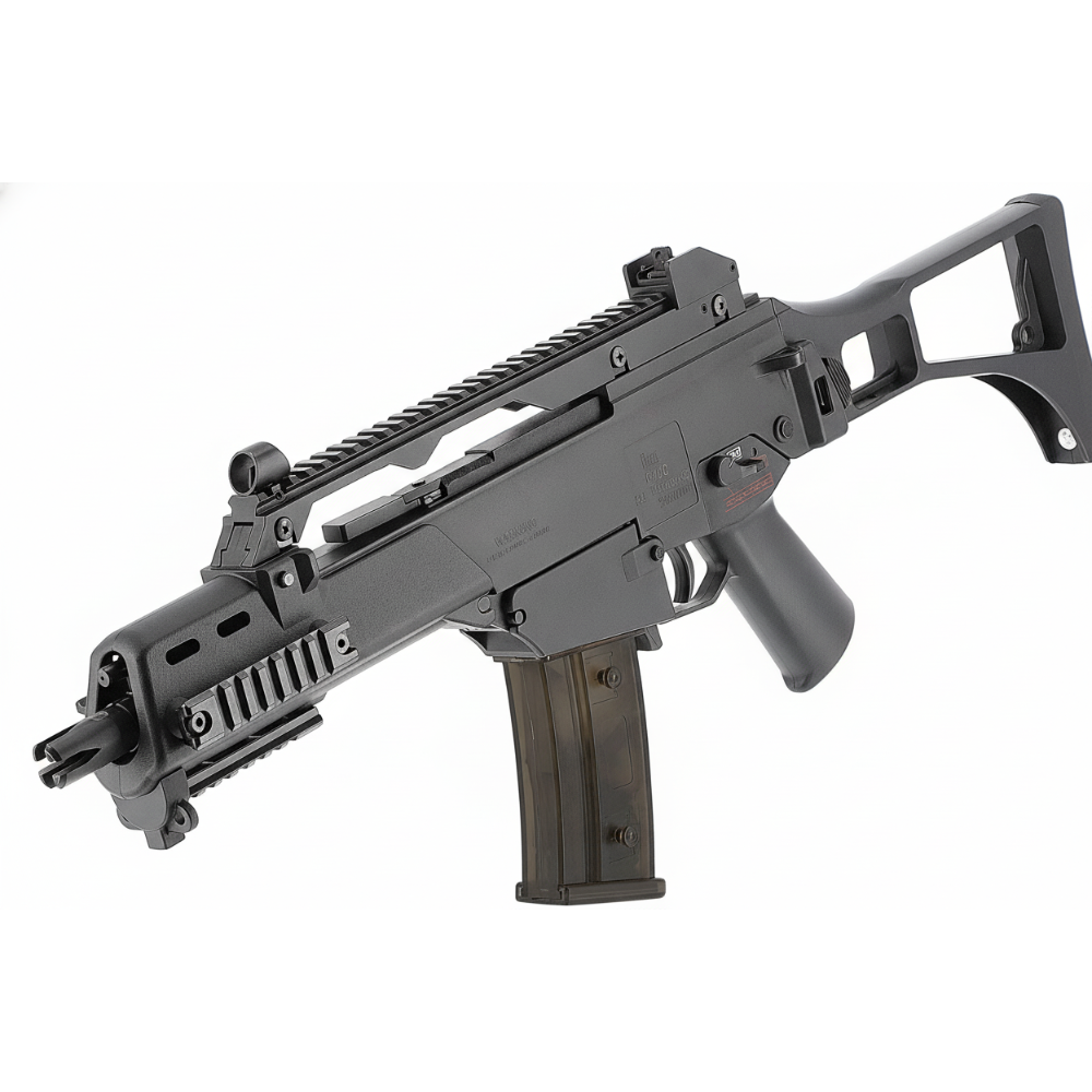 Heckler & Koch G36C Sportsline EyeTrace Softgunrifle - Svart
