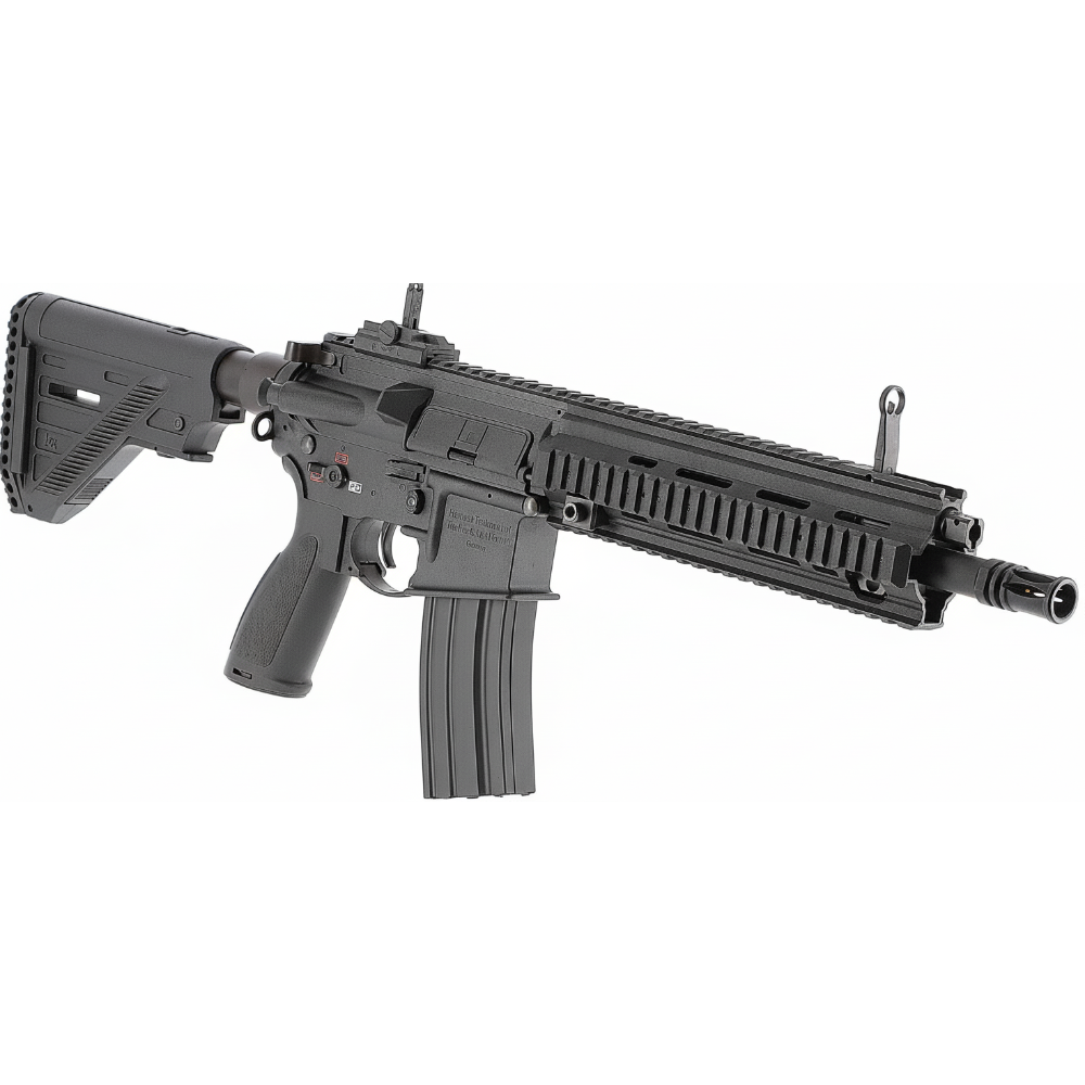 Heckler & Koch HK416 A5 Sportsline EyeTrace Softgunrifle - Svart