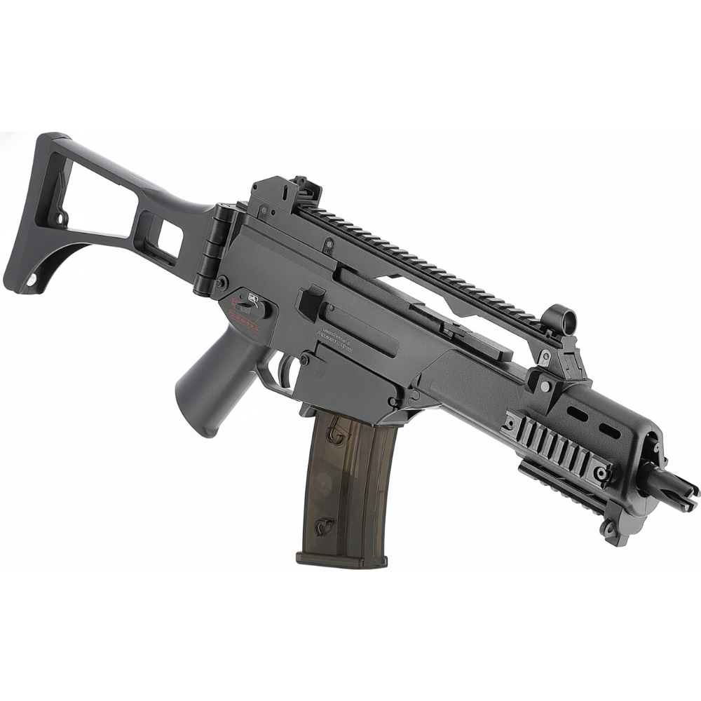 Heckler & Koch G36C Sportsline EyeTrace Softgunrifle - Svart