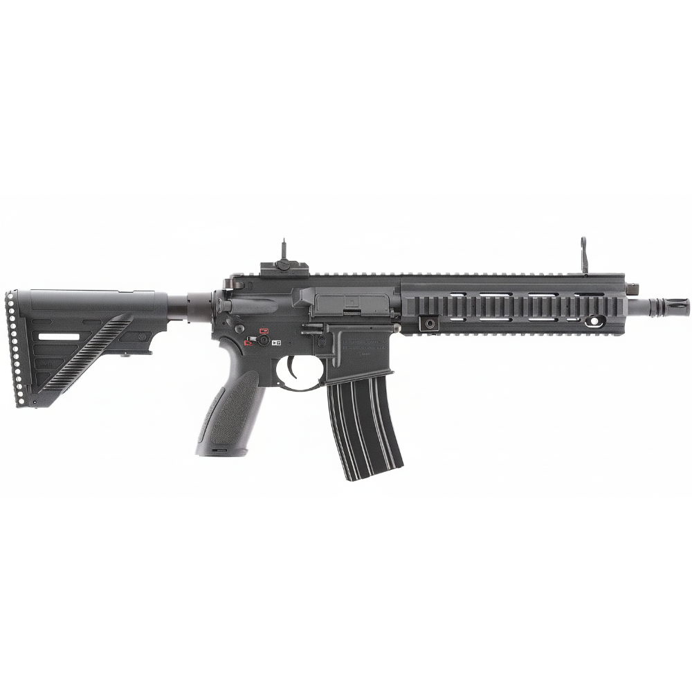 Heckler & Koch HK416 A5 Sportsline EyeTrace Softgunrifle - Svart