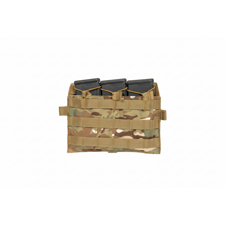 Primal Gear Triple Shingle Magasinlomme - Multicam
