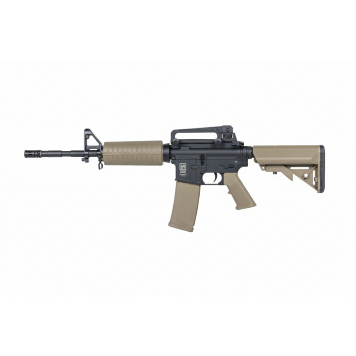 Specna Arms SA-F10 FLEX Gen.2 GATE X-ASR Softgunrifle - Half-Tan