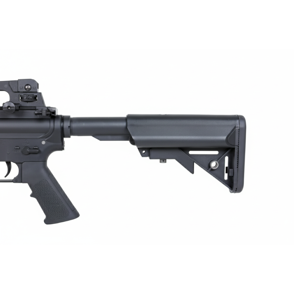 Specna Arms SA-F11 FLEX Gen.2 GATE X-ASR Softgunrifle - Svart