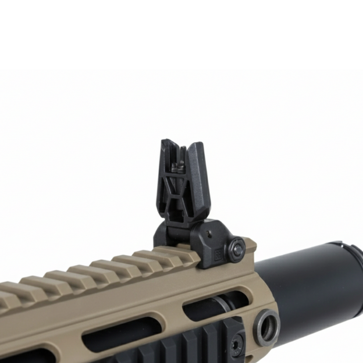Specna Arms SA-FX02 FLEX Gen.2 HAL ETU Softgunrifle - Half-Tan