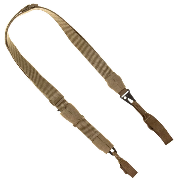 Correa para armas TX-3 - Eslinga ajustable de dos puntos para armas - Bronceado