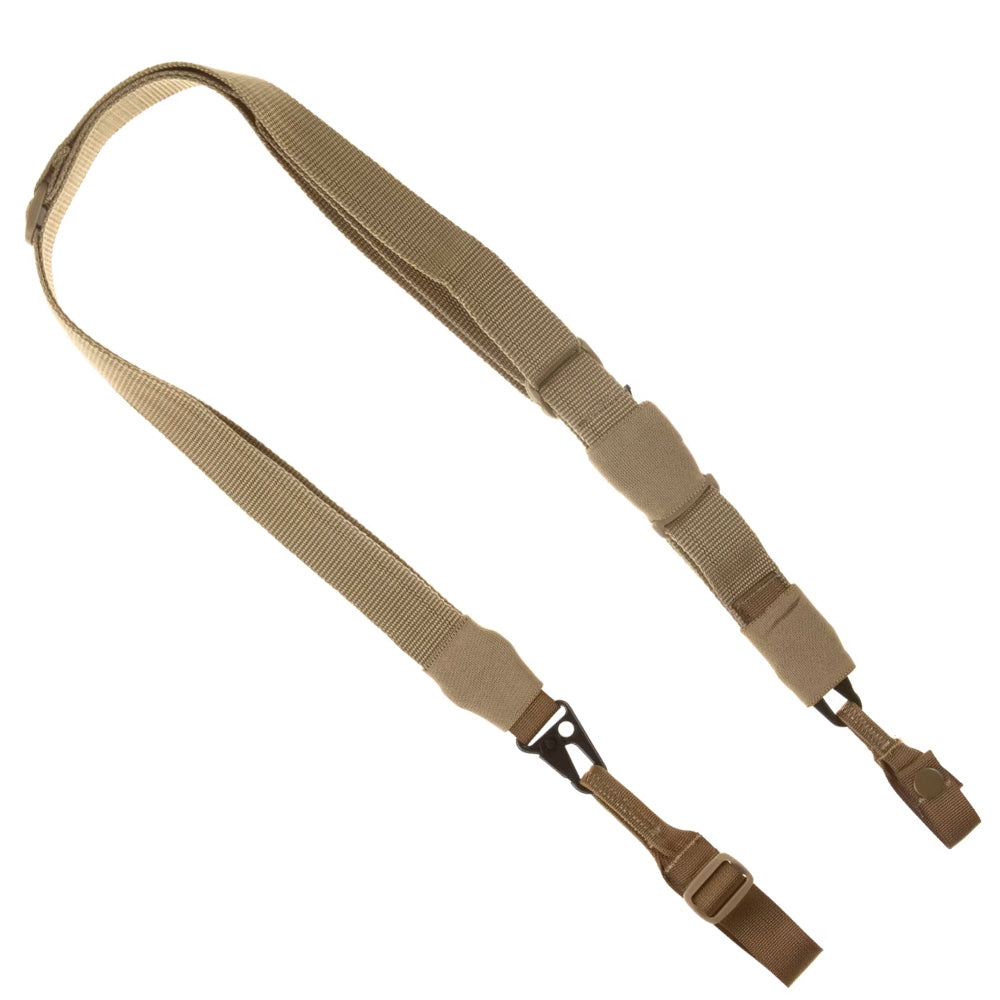 Correa para armas TX-3 - Eslinga ajustable de dos puntos para armas - Bronceado